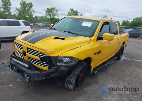 2016 Ram 1500 Sport из США, поврежденный, VIN 1C6RR7MT5GS321984